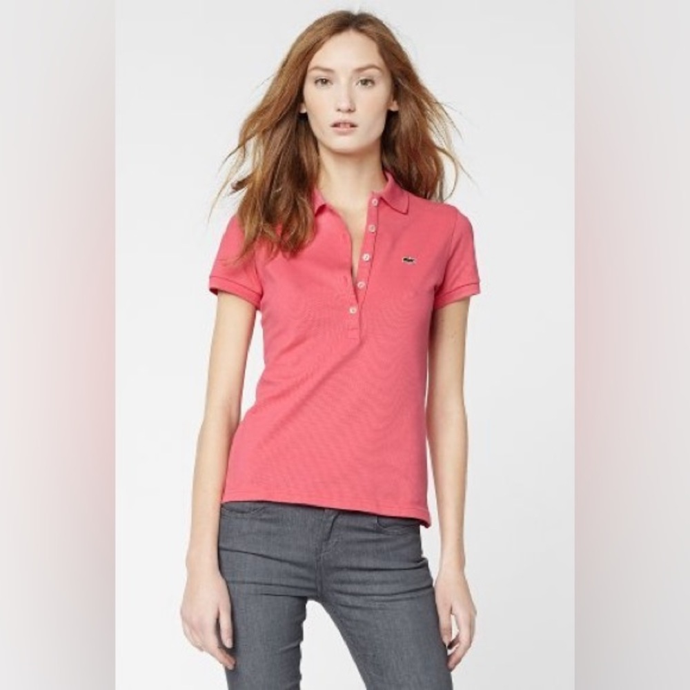 Lacoste Women's Iconic Polo - Size 38